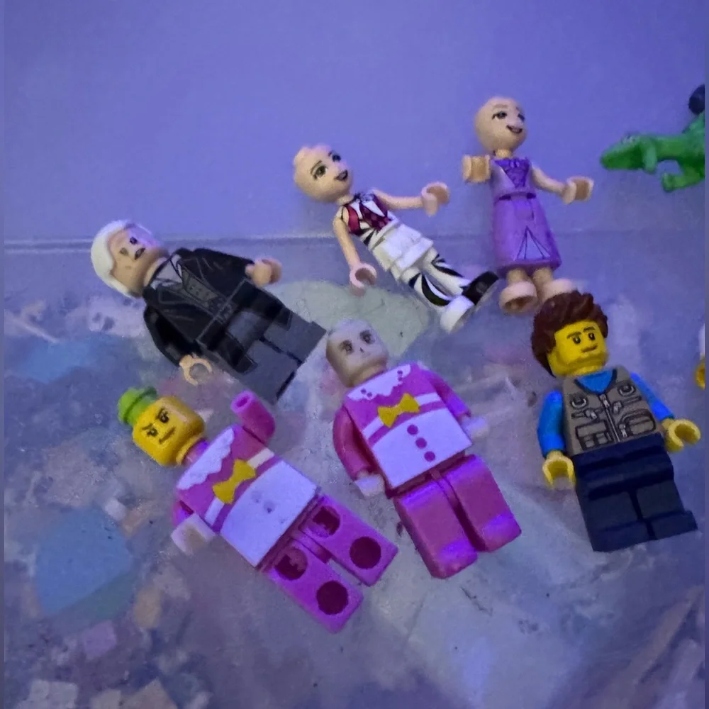 Lego mini figure lot